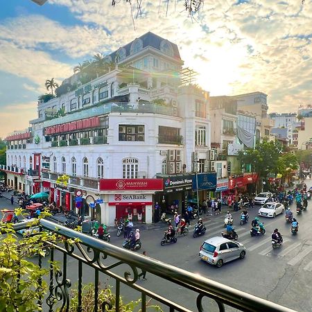 DE LA SOIE Hotel Hanoi Exterior foto