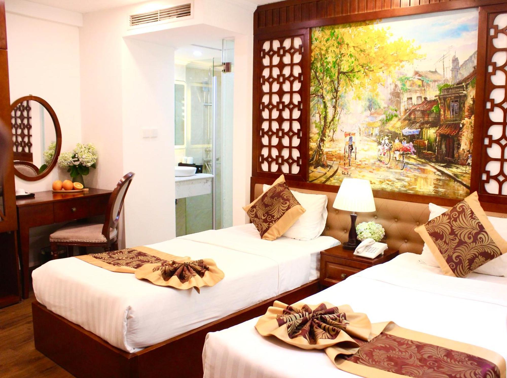 DE LA SOIE Hotel Hanoi Exterior foto